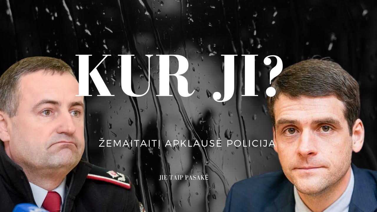 Ką apie galimai i&scaron;prievartautą pareigūnę dar žino Žemaitaitis?