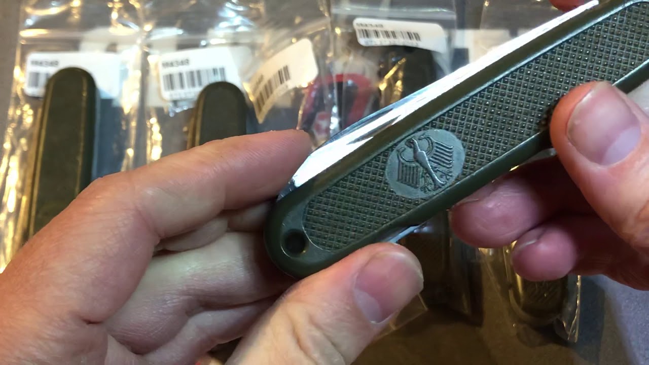 108mm Surplus German army knives from amazon