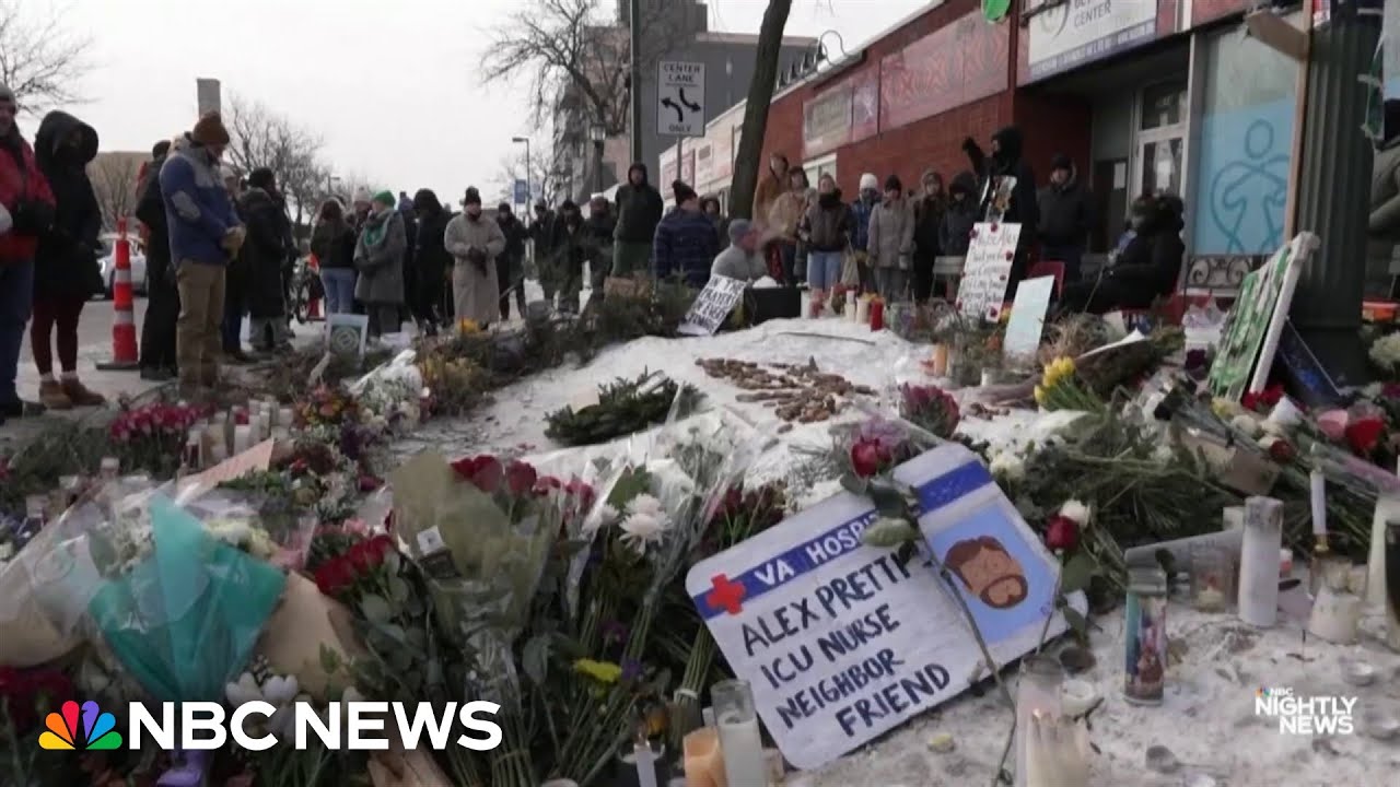 Protests and political fallout grow after deadly Minneapolis shooting