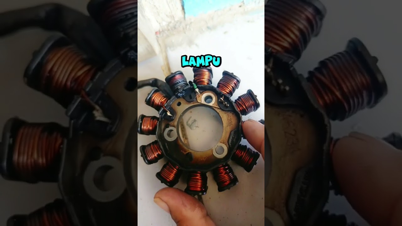 ciri-ciri spul motor rusak 