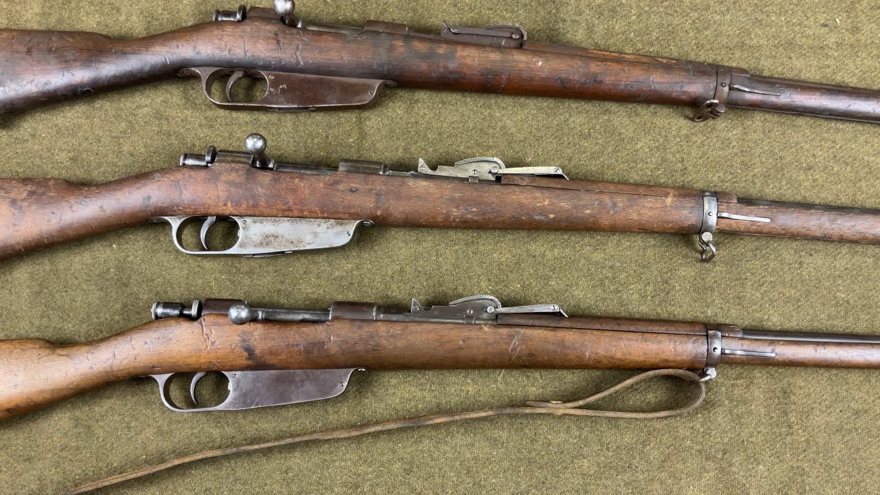 Looking at RTI M91 Long Rifle Conditions