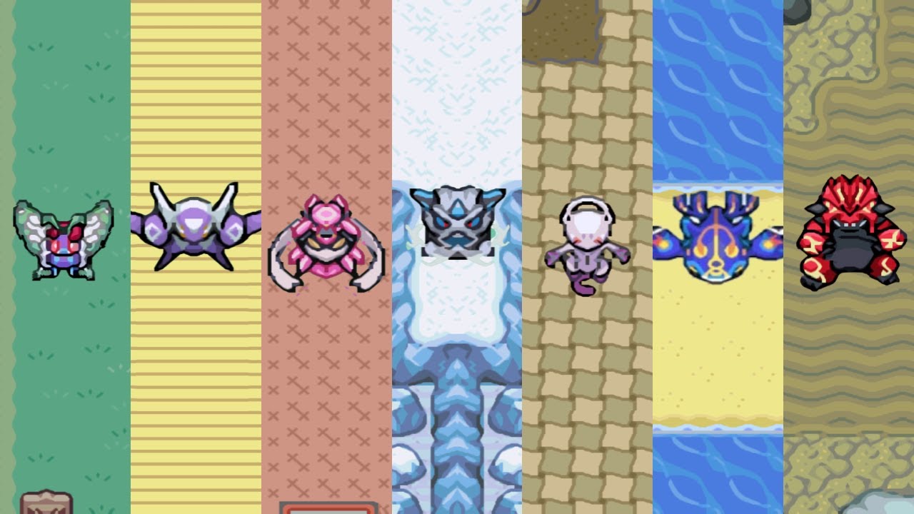 POKEMON RADICAL RED 4.1 - ALL MEGA STONE LOCATIONS
