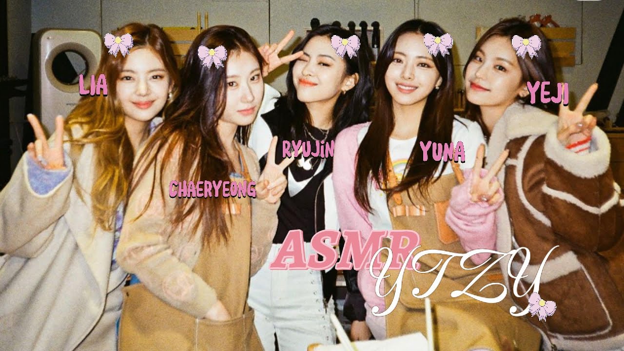 ITZY ASMR Compilation 🎧 | Soft Voices!