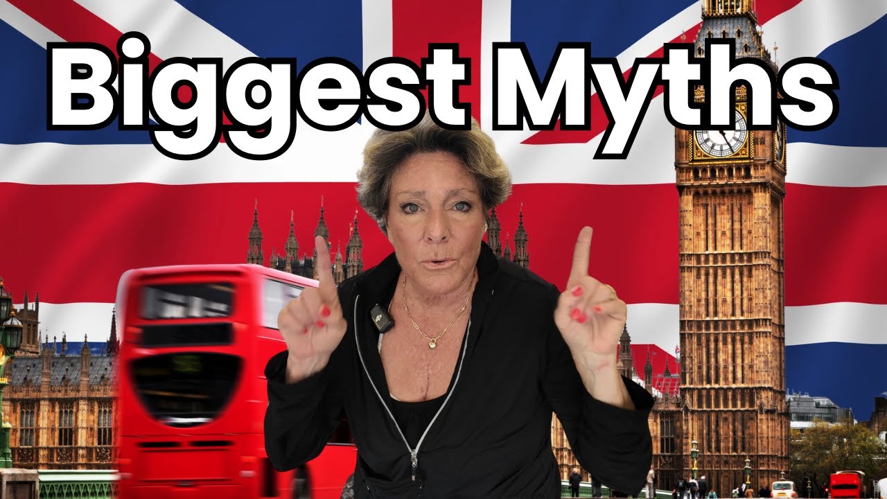 Biggest Myths Americans believe about the UK Ep 132 Going Walkabout