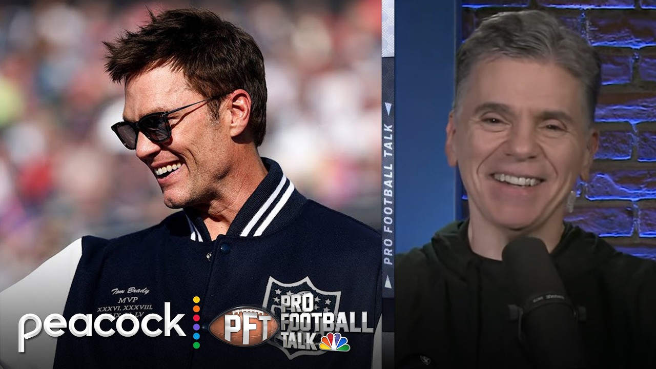 Report: &lsquo;No way&rsquo; Tom Brady would trade Maxx Crosby to Patriots | Pro Football Talk | NFL on NBC