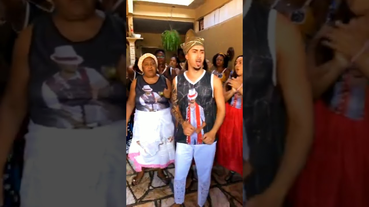 Chegada de Zé Pelintra / Pai Matheus Ty Osoosi