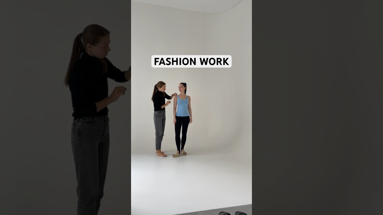 Небольшое закулисье моей работы для YOURIGHT #fashionwork