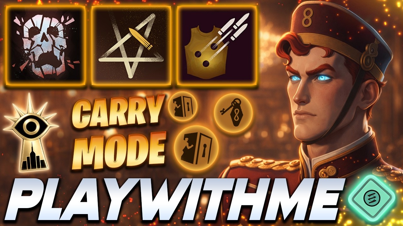 Playwithme The Doorman CARRY MODE - Deadlock Pro Gameplay & Guides [Watch & Learn]