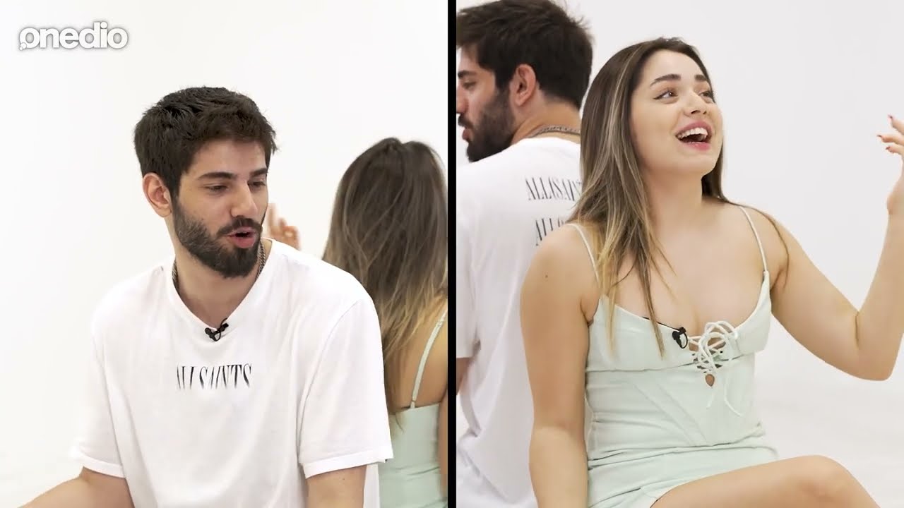 Sırt Sırta! ELANUR VE ATE | Sevgilin için arkadaşlarınla arana mesafe koyar mısın?