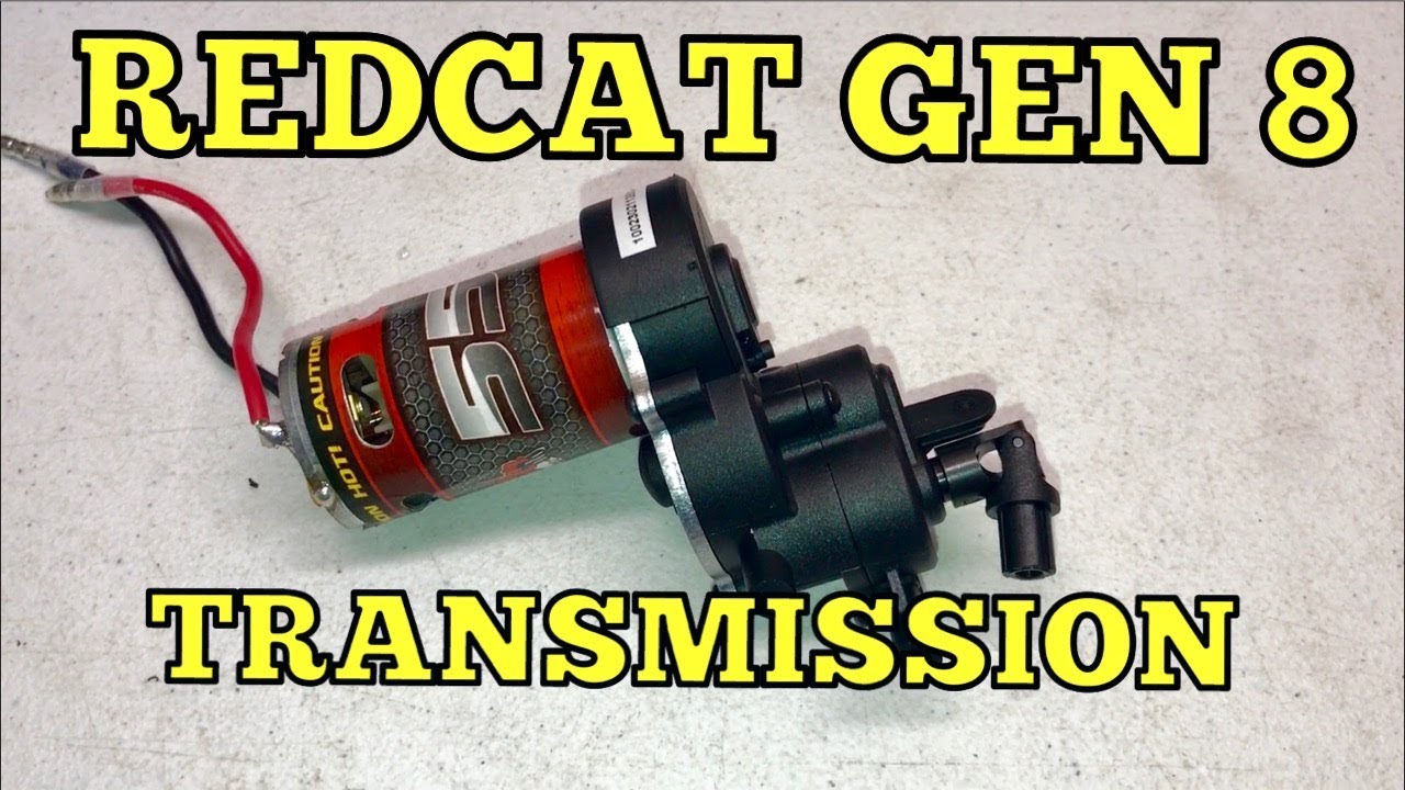 Redcat Gen 8 transmission removal and inspection