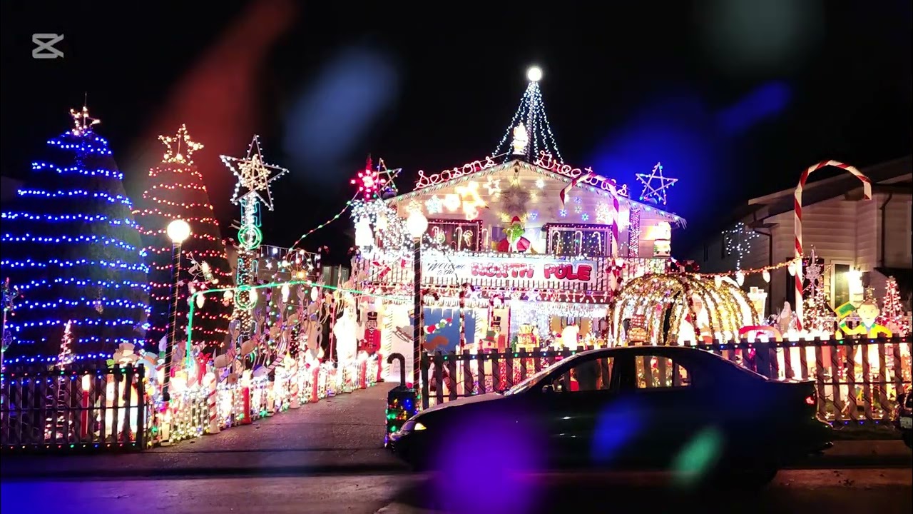 Christmas Lights and Decorations in BC, Langley Neighborhood