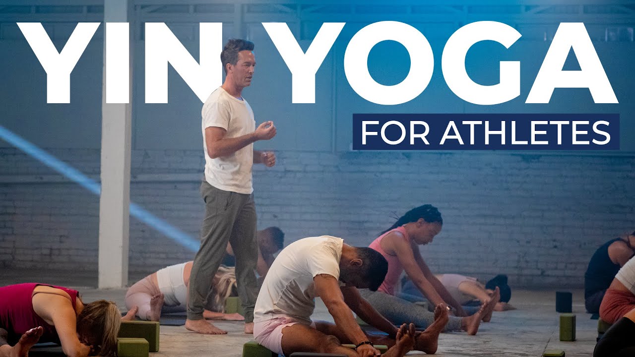 80 Min LIVE Yin Yoga for Athletes (and Everybody Else!) l Boost Recovery