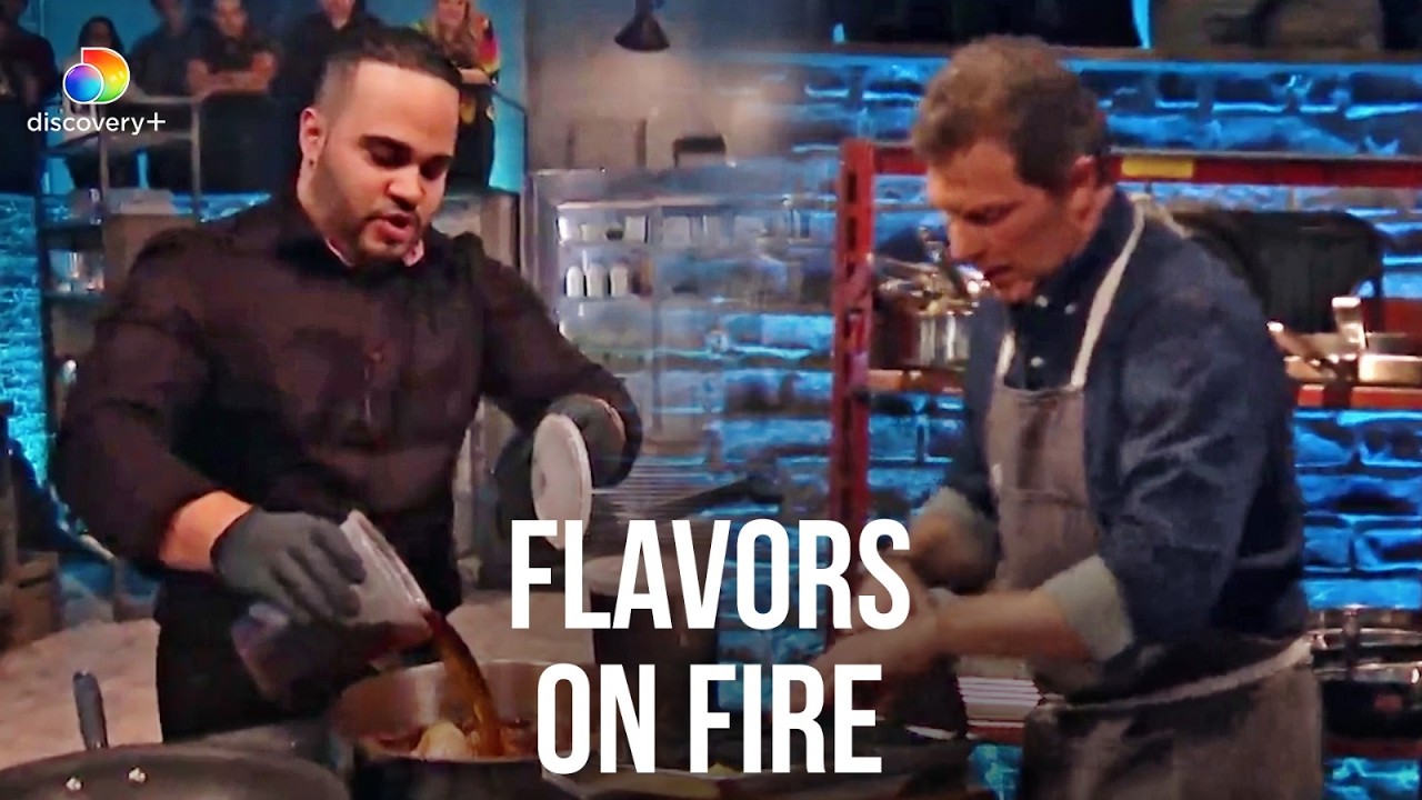 Kelvin vs Kobayashi | Cooking Faceoff | Beat Bobby Flay | S4 E5 | discovery+