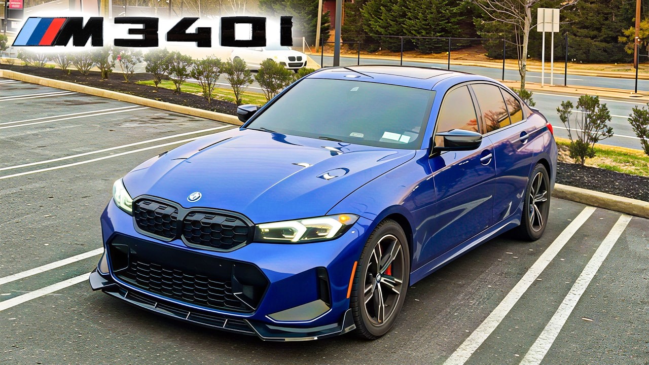 550HP BMW M340i FLOORING It! Insane POV Launch 😳🔥