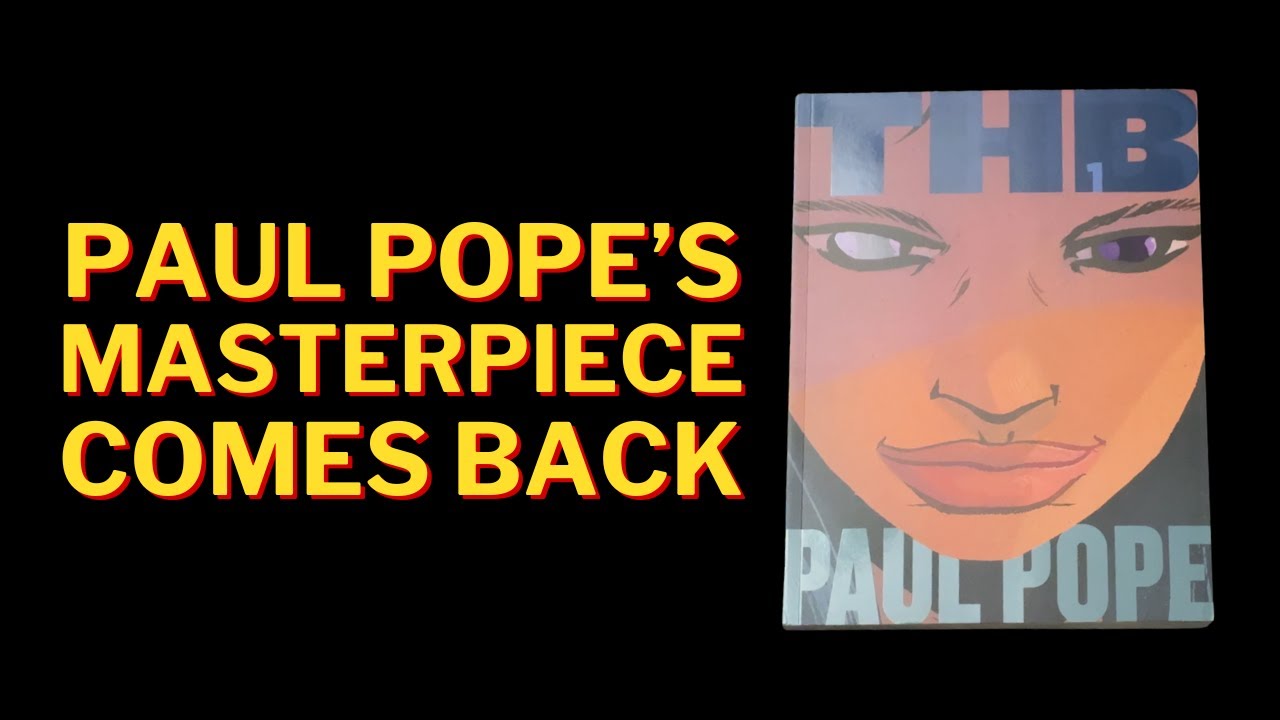 Total THB Vol. 1 Overview | Paul Pope | Indie Graphic Novel | Must Read