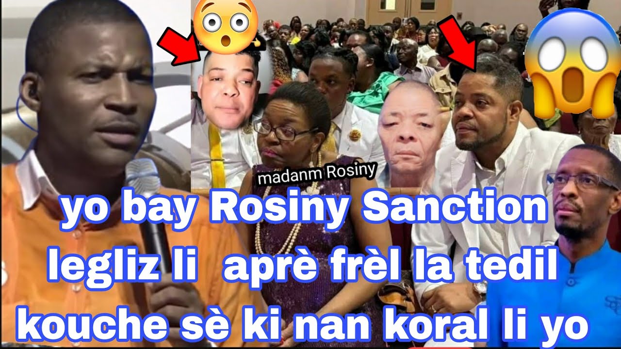 Odline jwenn jistis daprè deklarasyon frè Rosiny an lidi Rosiny kouche tout medam koral legliz li yo