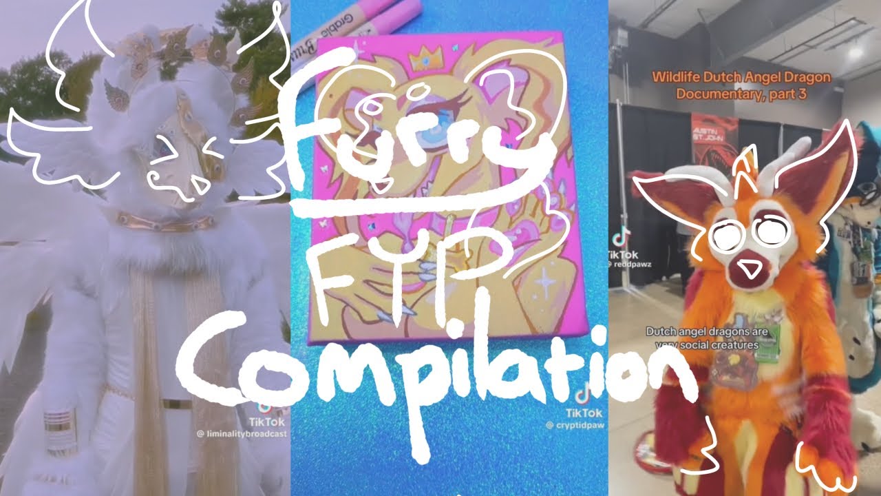 FURRY TIKTOK COMPILATION // FYP MIX