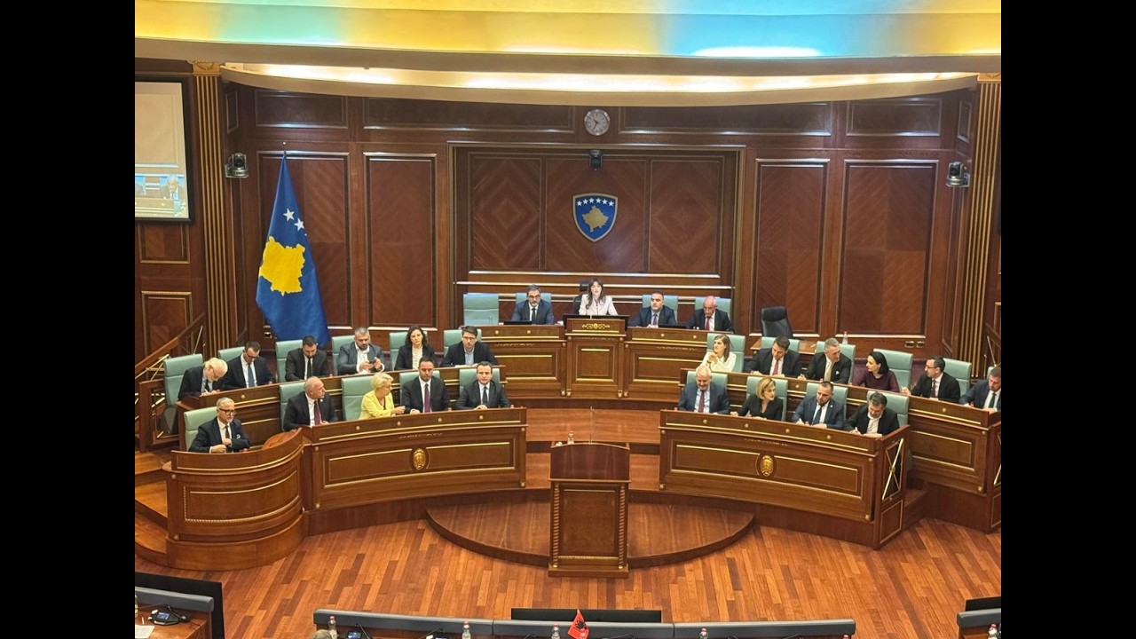 🔴 Seancë e Kuvendit të Kosovës