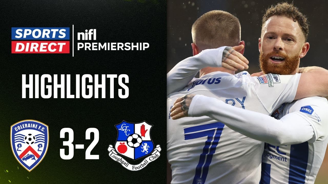 Bannsiders bounce back! | Coleraine 3-2 Loughgall | #sportsdirectprem