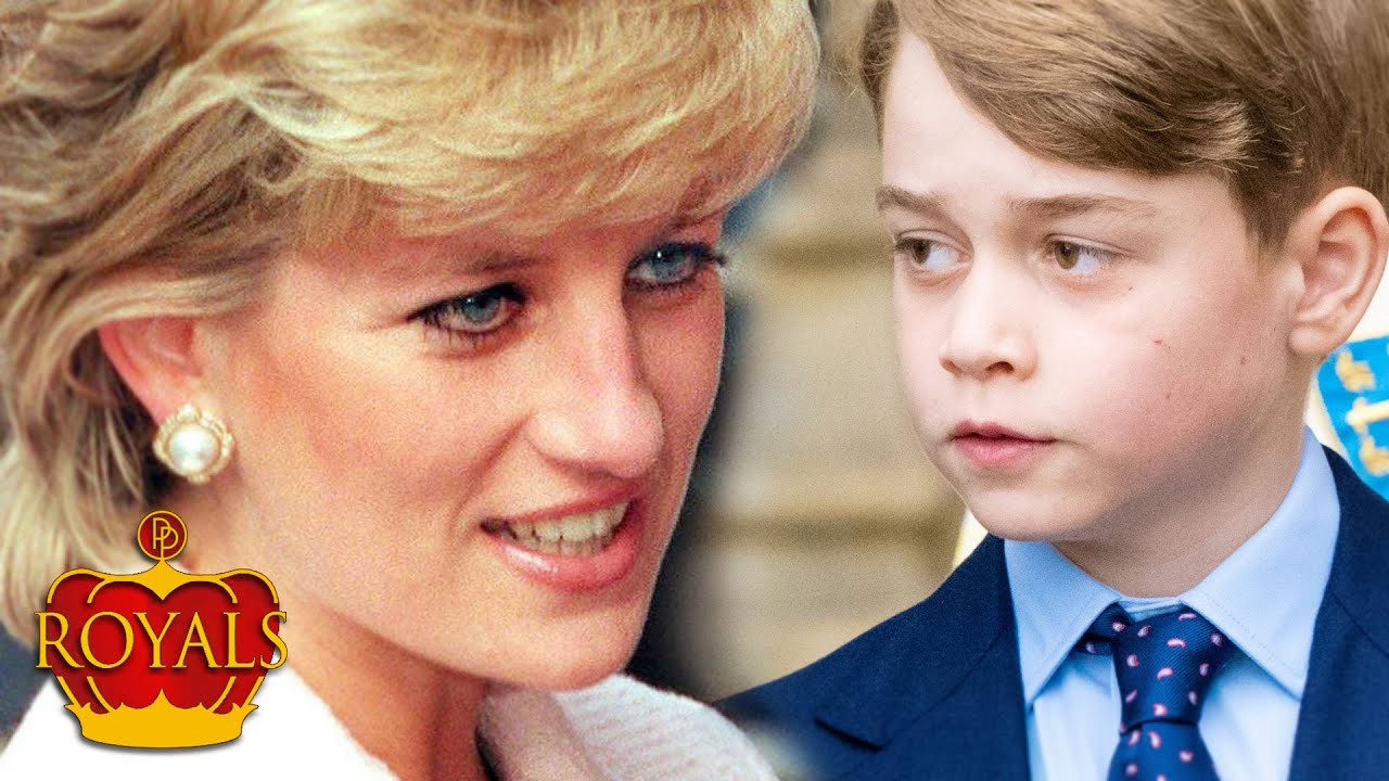 Gewusst? Lady Dianas Freundin ist Patentante von Prinz George | ROYALS | PROMIPOOL