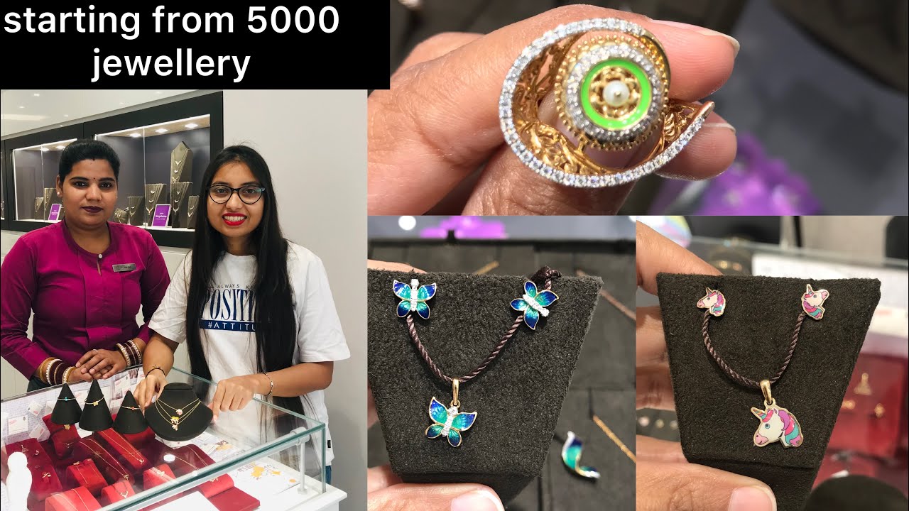 Caratlane Gold & Diamond Jewellery shopping Vlog 😍Caratlane Latest Jewellery Collection!