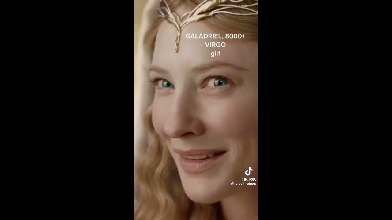LOTR/The Hobbit TikToks From The Vault (Mostly Elven content ngl)
