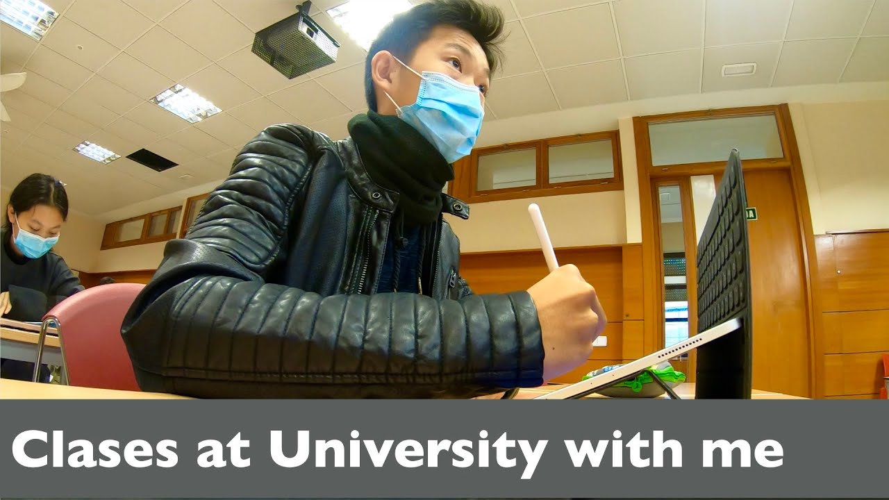 Vlog 13 | Clases at University with me at European University UC3M | Finanzas and Accounting student