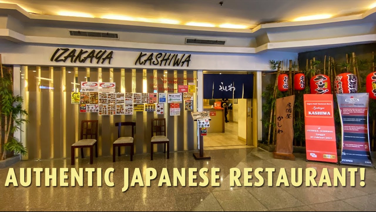Izakaya Kashiwa: Restoran Jepang Favorit Kami di Jakarta Selatan
