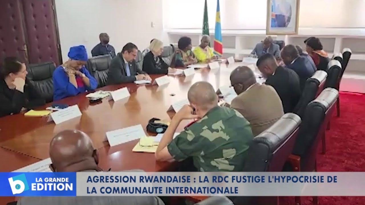 Agression rwandaise: La RDC fustige l&rsquo;hypocrisie de la communaut&eacute; internationale