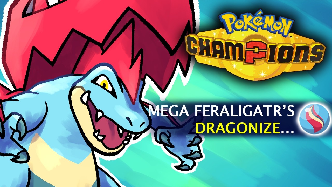 You Need To Try MEGA FERALIGATR In Pokemon Champions...