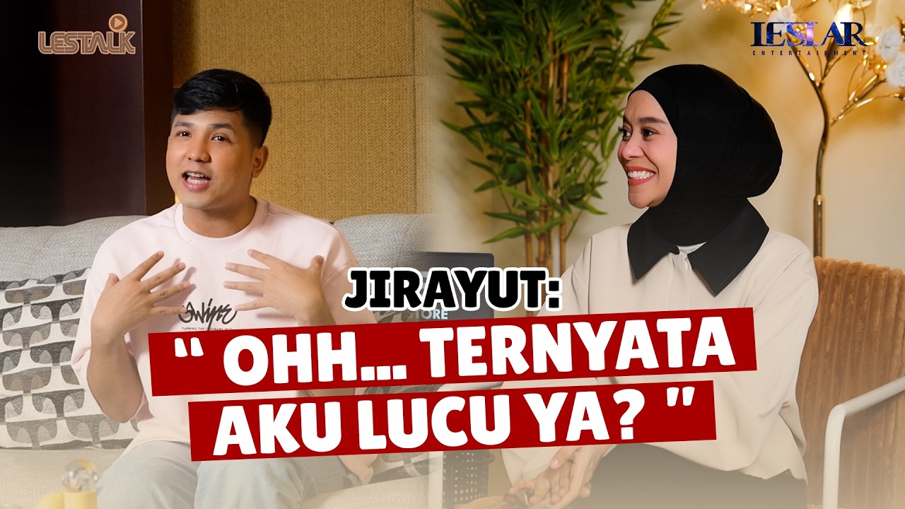LESTALK : DARI PENYANYI DANGDUT, NGEHOST, NGELAWAK & OLAHRAGA, JIRAYUT BISA SEMUA!