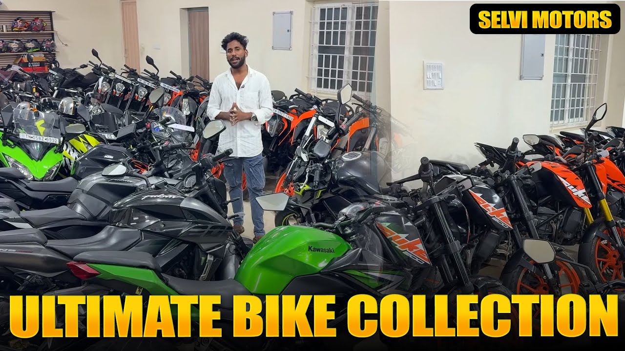 Ultimate Bike Collection: 