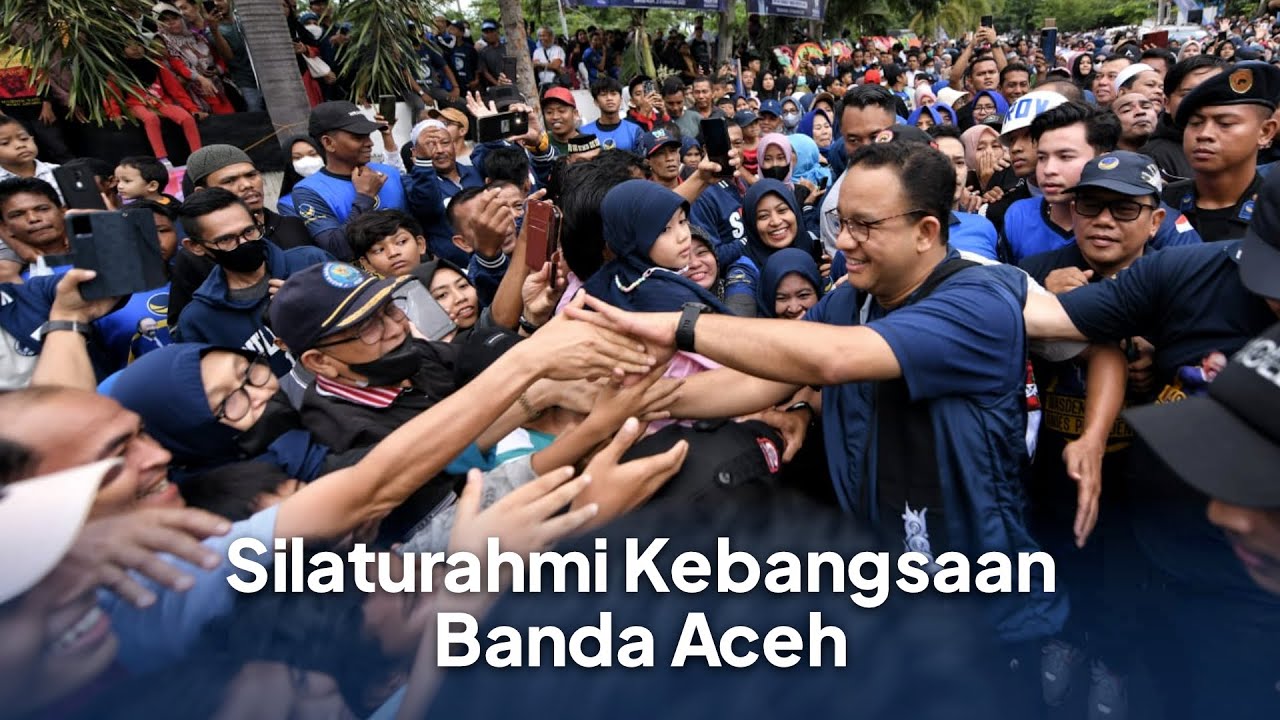Silaturahmi Kebangsaan Banda Aceh