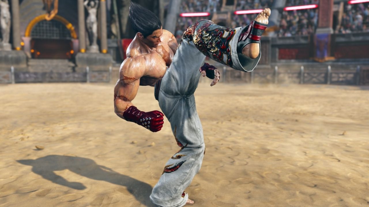 Kazuya&rsquo;s Hopkick Is Actually Fun...