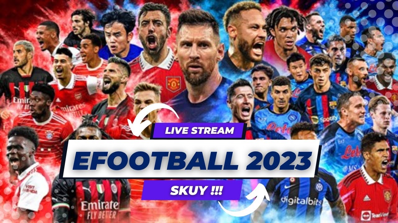 efootball 2023 live streaming xbox series s