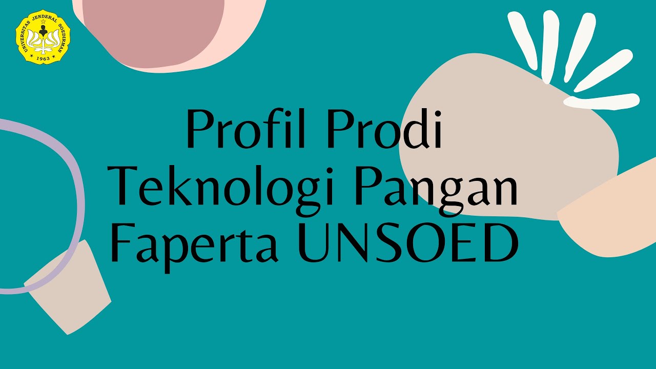 Profil Program Studi Teknologi Pangan Faperta UNSOED