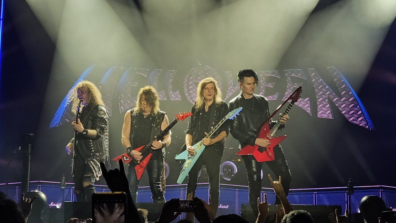 HELLOWEEN PUMPKINS UNITED 4K 