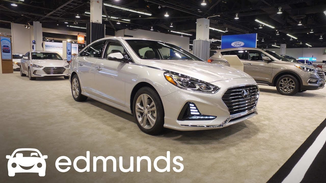 2018 Hyundai Sonata | Features Rundown | Edmunds
