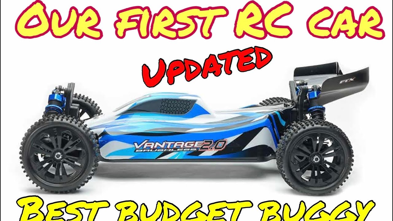 Our First ever RC CAR - best budget buggy  - new version - new car