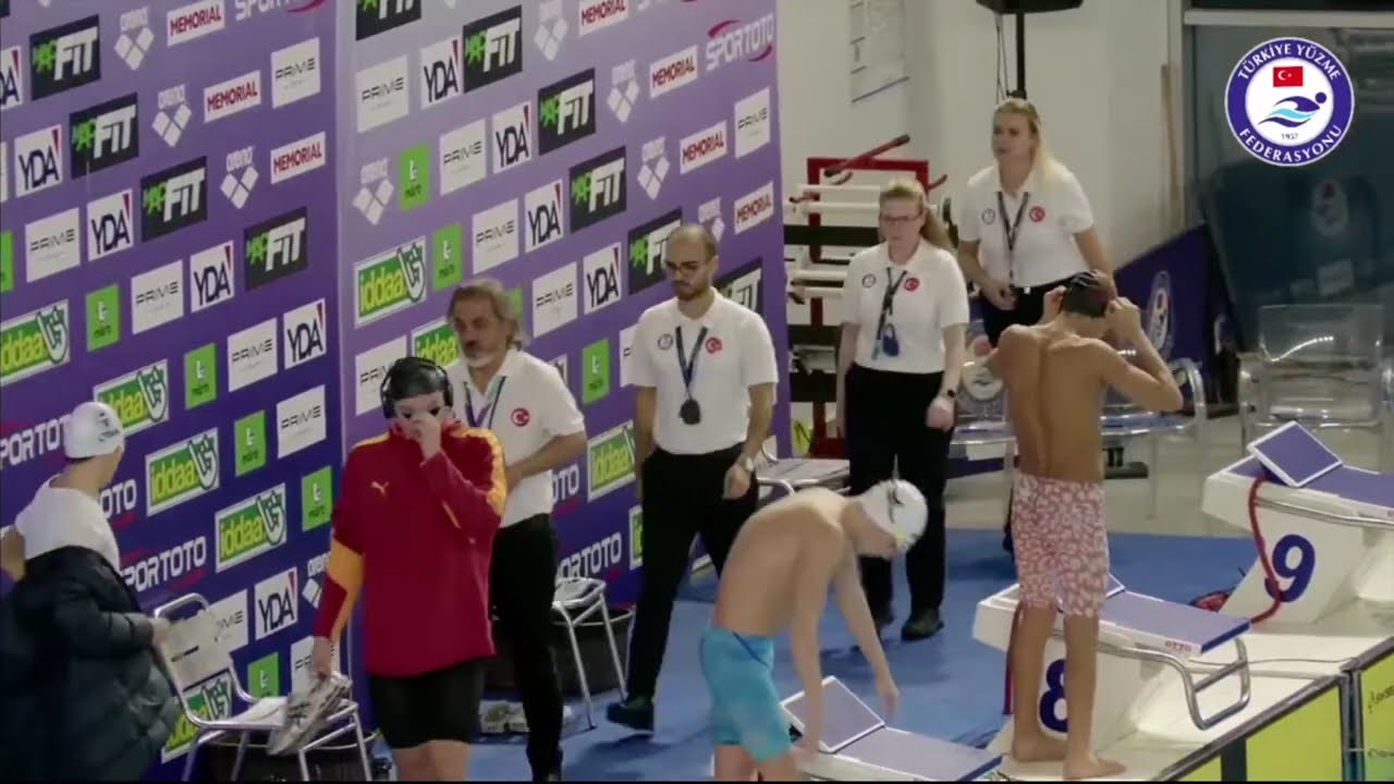 ⭐️200mt IM FINAL, 17-18 YAŞ KISA KULVAR TÜRKİYE REKORU‼️