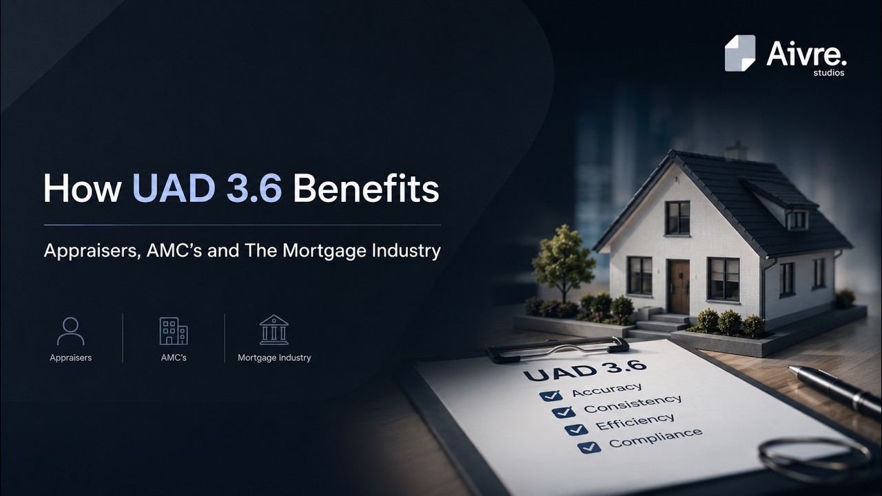 Чем UAD 3.6 полезен оценщикам, AMC и ипотечной индустрии
