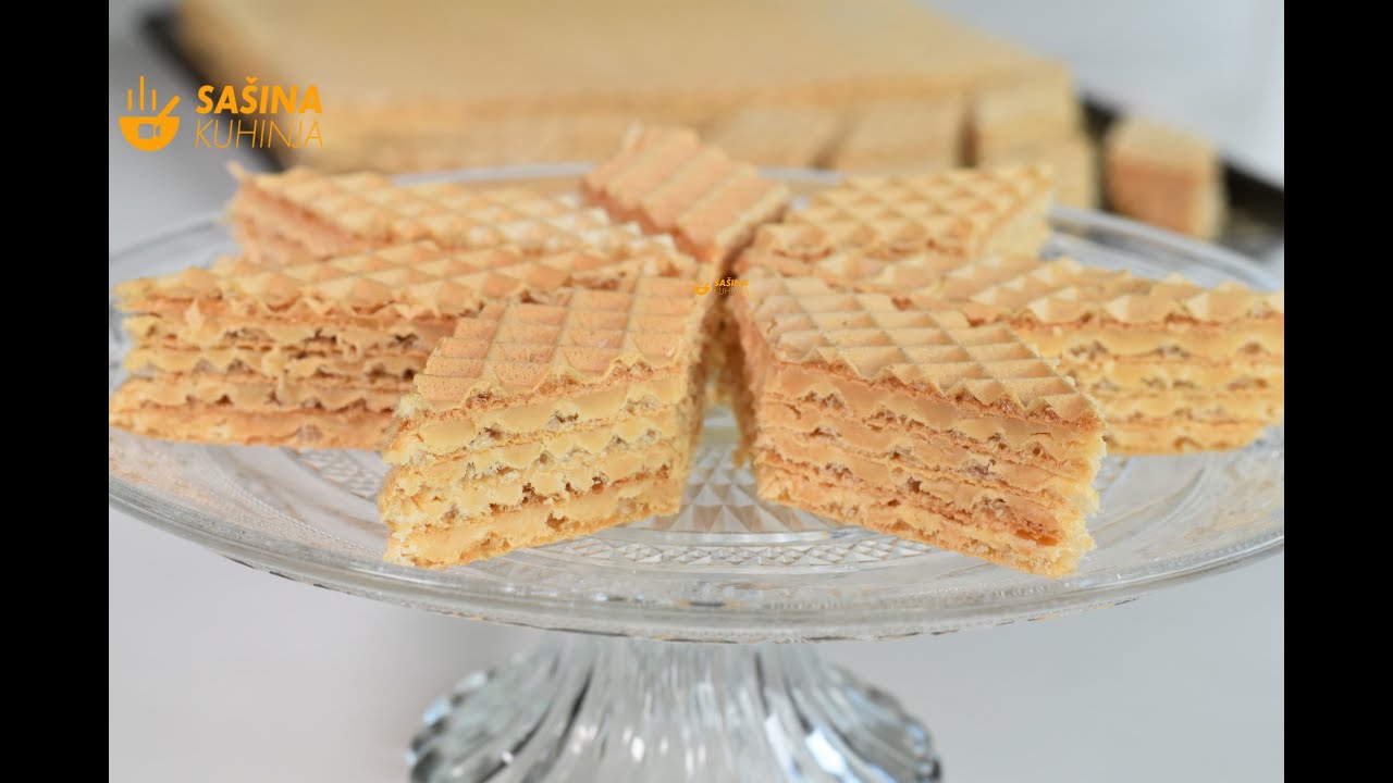 Oblatne recept sa karamelom - Sa&scaron;ina kuhinja