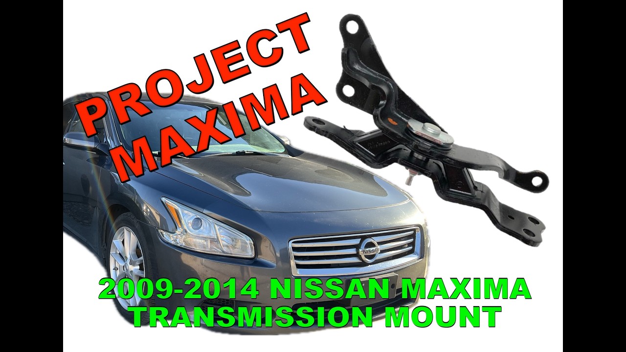 2009-2014 Nissan Maxima Transmission Mount