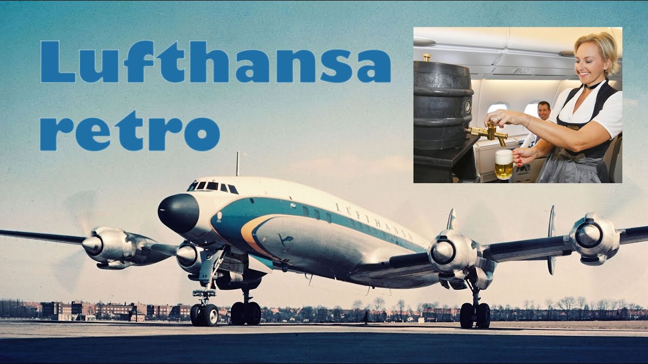LUFTHANSA RETRO Lockheed Super Star, Vickers Viscount és Convair Metropolitan - 426