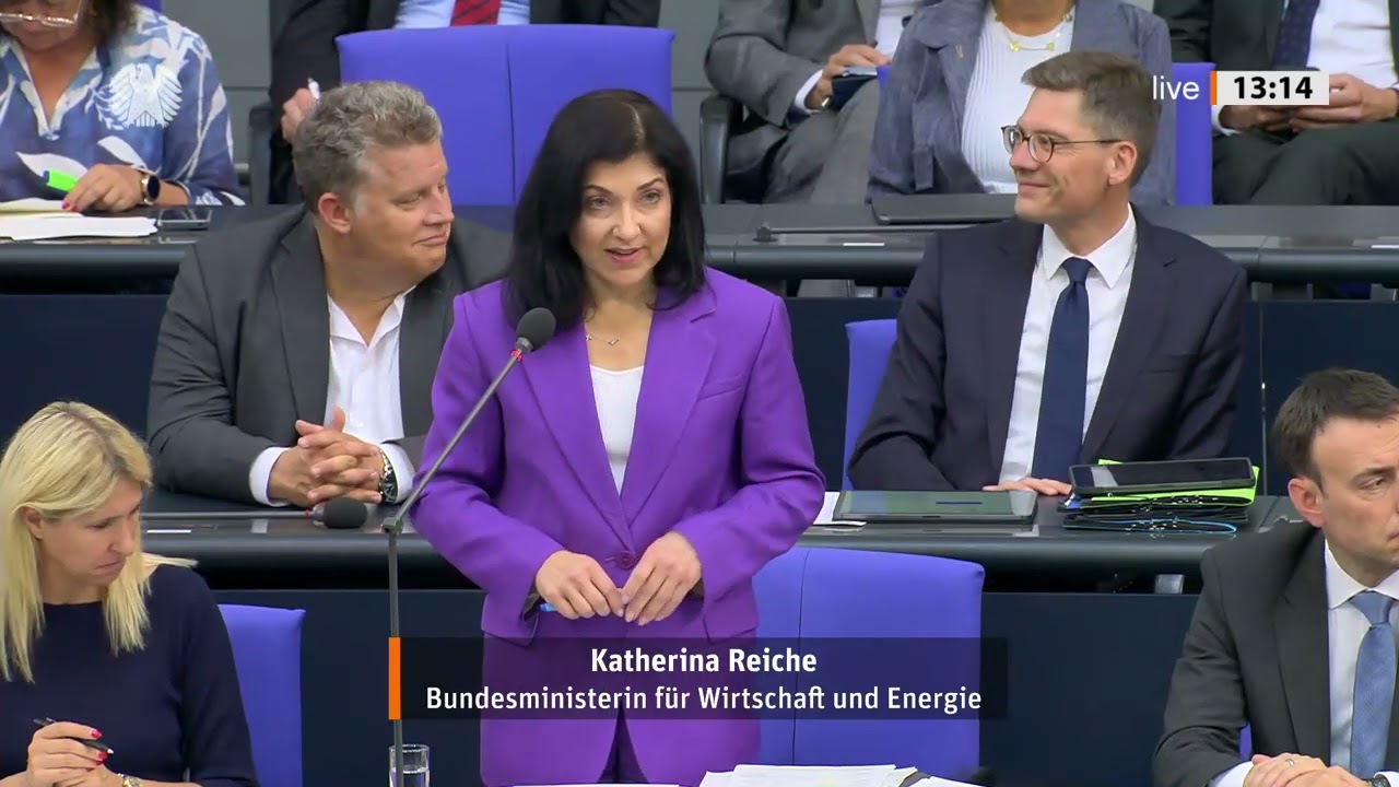 Katherina Reiche: Die deutsche Wirtschaft wieder auf Kurs bringen