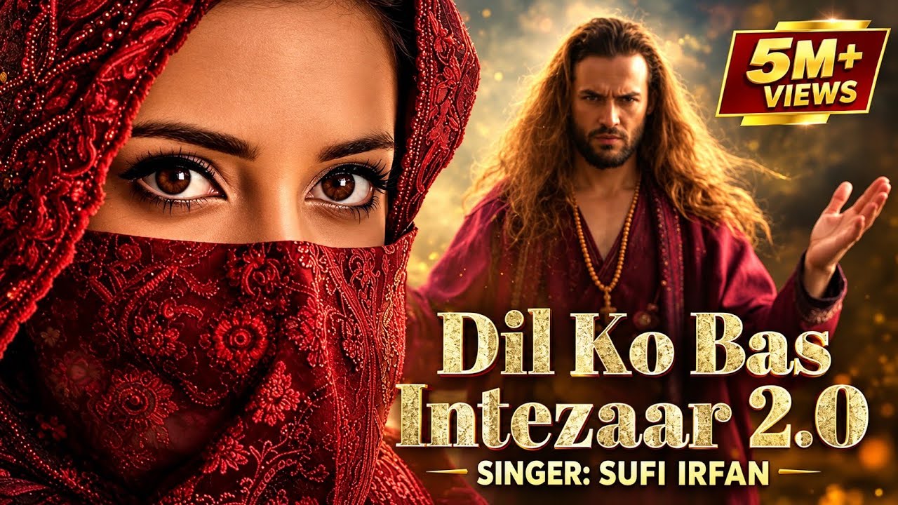 Dil Ko Bas Intezaar 2.0 (دل کو بس انتظار) Sufi Qawwali Sad Vibes That Will Touch Your Soul