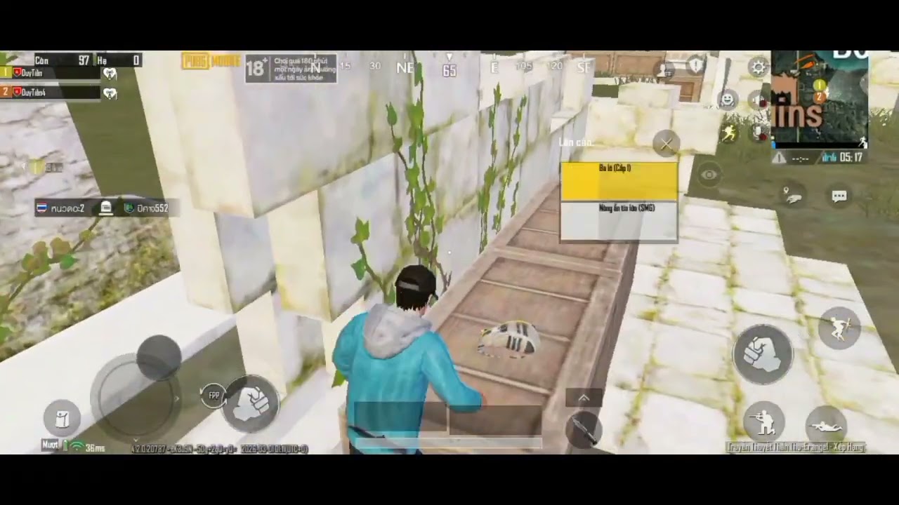 Chơi Game PUBG Mobile // Colab w: @Talkshow_ 