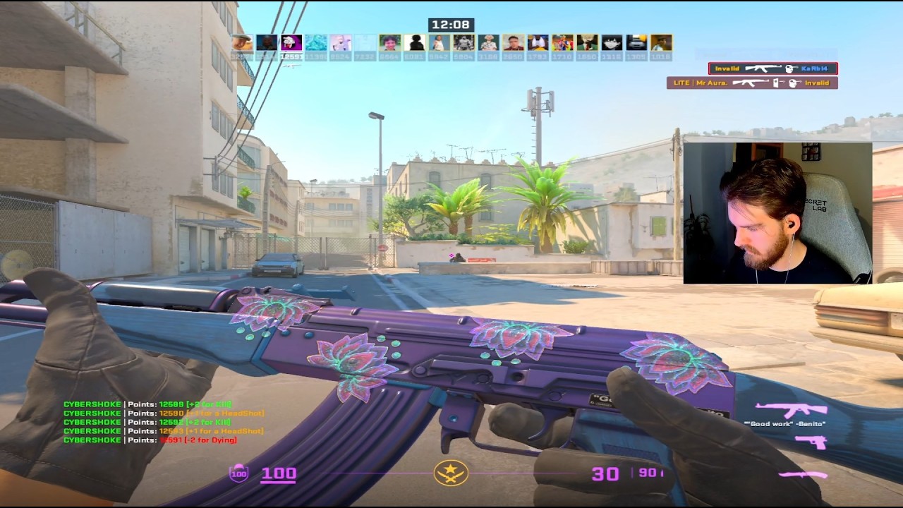 🟣[FACEIT 10] 30.000 ELO PREMIER GRIND🟣!discord !twitch !settings