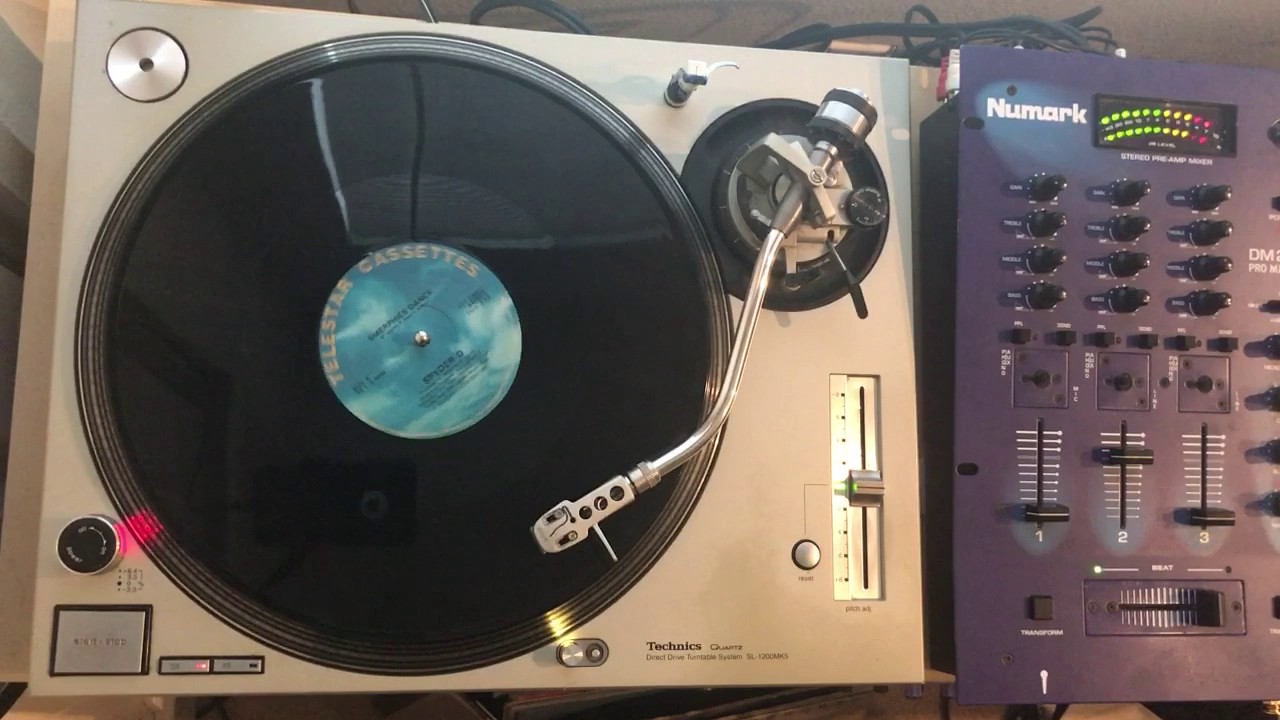 Spyder D - Smerphies Dance 1982