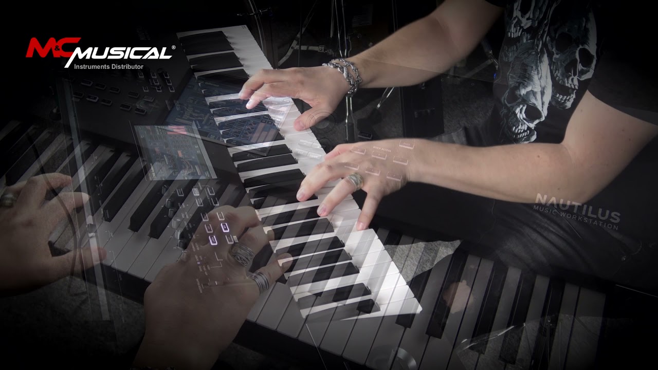 Korg Nautilus Demo